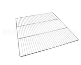 50597801 Victory Silver Freeze Lacquered Shelf, 23.38 X 2
