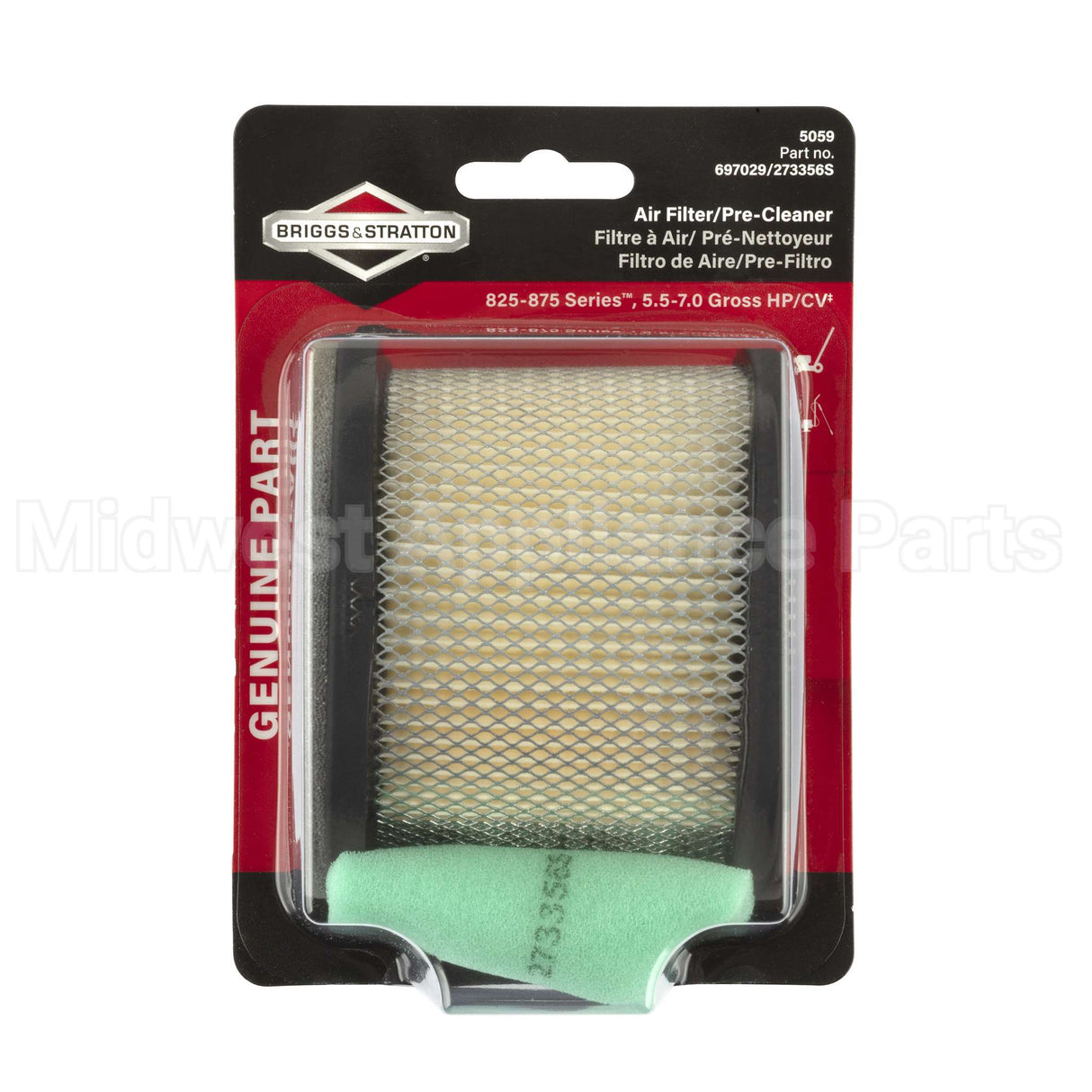 5059K Briggs & Stratton Filter-Air