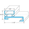 50601506 Compatible Victory Lid Gasket