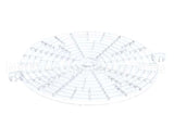 50625701 Victory Fan Guard Plastic