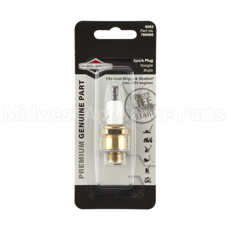 5062K Briggs & Stratton Plug-Spark