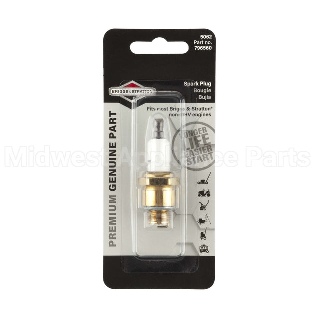 5062K Briggs & Stratton Plug-Spark