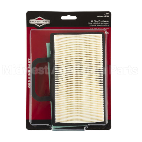5063K Briggs & Stratton Filter-A/C Cartridge