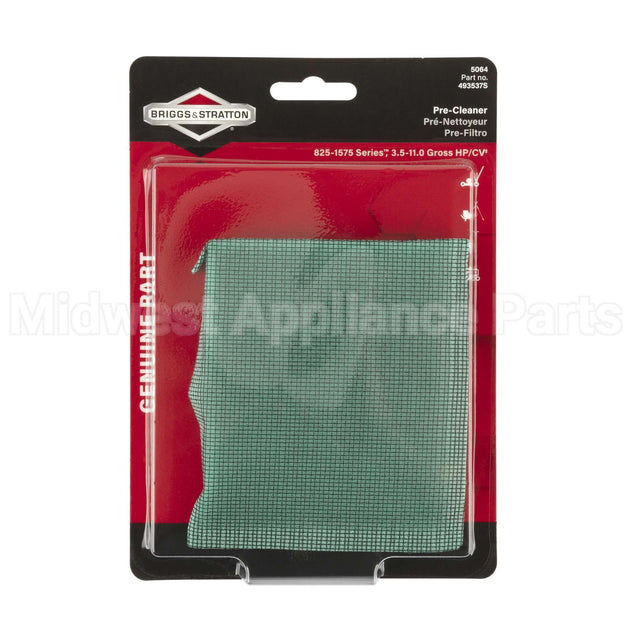 5064K Briggs & Stratton Filter-A/C Foam