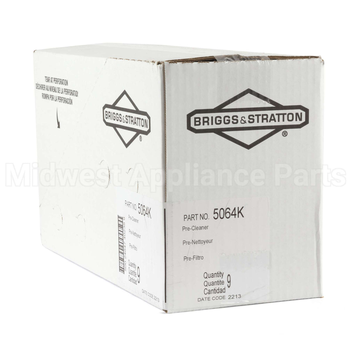 5064K Briggs & Stratton Filter-A/C Foam