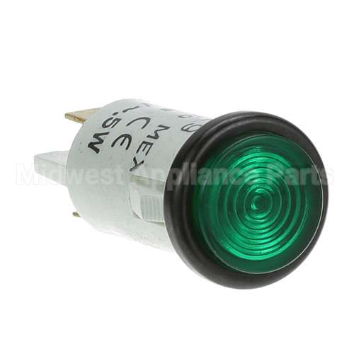 02-19-150-00 Compatible Hatco Signal Light 1/2" Green 250V