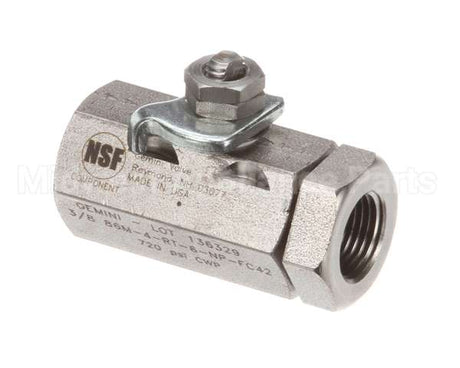 50750 Henny Penny Valve-Filter, Oil Return