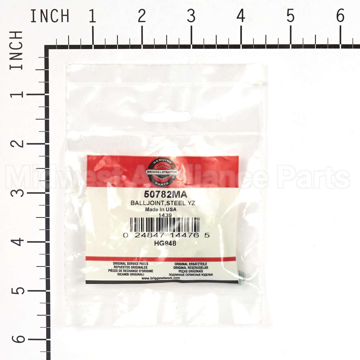 50782MA Briggs & Stratton Balljointsteel Yz