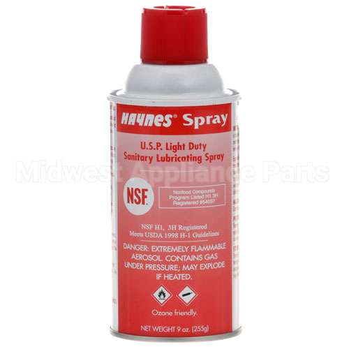 508017 Compatible Stoelting Light Duty Spray Lubricant