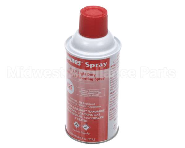 508017 Stoelting Lubricant Haynes Spray 9 Oz
