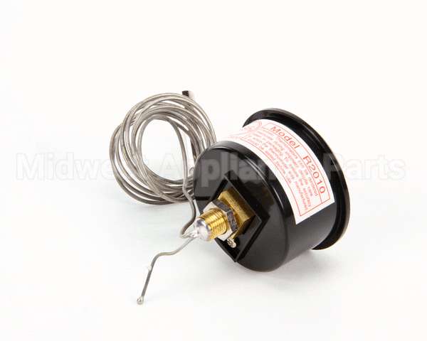 50827401 Victory Therm Dial 2Dia 4'Cap Tube Blk Vrf