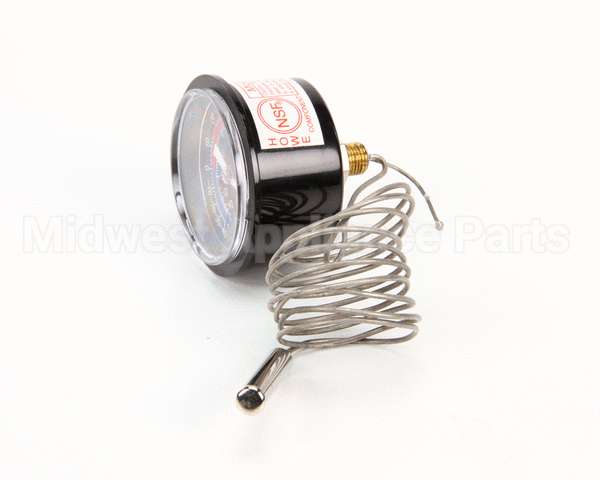 50827401 Victory Therm Dial 2Dia 4'Cap Tube Blk Vrf