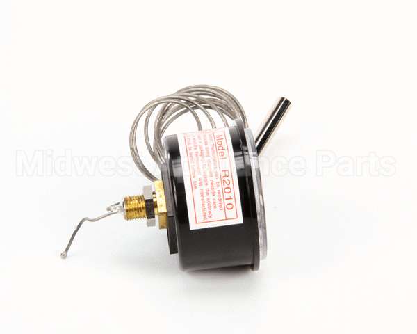 50827401 Victory Therm Dial 2Dia 4'Cap Tube Blk Vrf