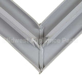 50827801 Victory Gasket Door Ld S9 Aa, 57.375X23X0.5