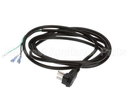 50828201 Victory Cord & Plug 115V 15A 90Deg 10' 5-15P