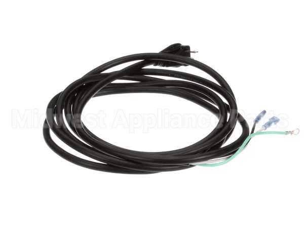 50828201 Victory Cord & Plug 115V 15A 90Deg 10' 5-15P