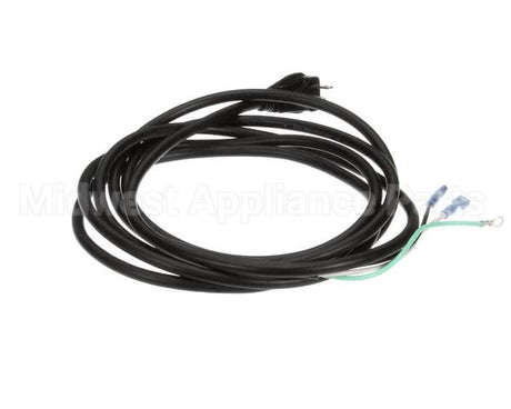 50828201 Victory Cord & Plug 115V 15A 90Deg 10' 5-15P