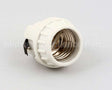50887201 Victory Lamp Socket Porc E-26 Base