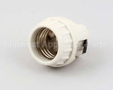 50887201 Victory Lamp Socket Porc E-26 Base