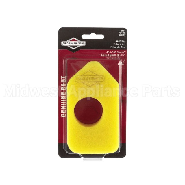 5088K Briggs & Stratton Air Filter Foam