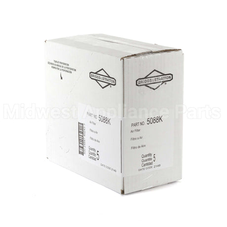 5088K Briggs & Stratton Air Filter Foam