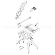 509 Compatible Vollrath Blade Set Ok 3/16In Lincoln 13 Blades Ask Cu