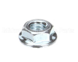 30378 Imperial 1/4-20 Serrated Flange Nut Zin