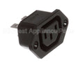 50950 Blodgett Receptacle, 3 Prong, Panel Mt