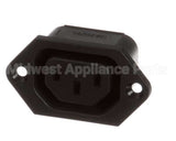 50950 Blodgett Receptacle, 3 Prong, Panel Mt