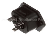 50950 Blodgett Receptacle, 3 Prong, Panel Mt