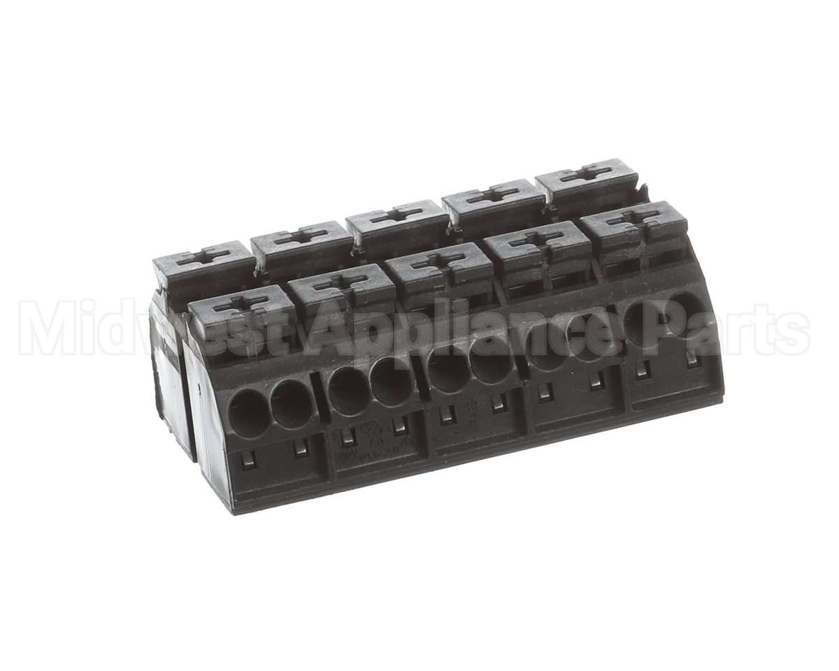 50952 Blodgett Terminal Block,5 Pos Push In