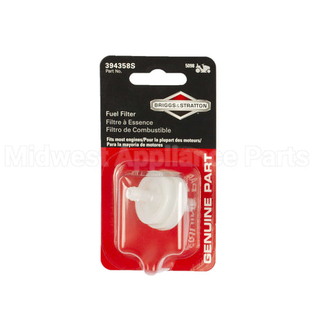 5098K Briggs & Stratton Filter-Fuel