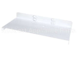 50B05S007D-01AB Beverage Air Air Baffle Angle-Assy Wht Hr1