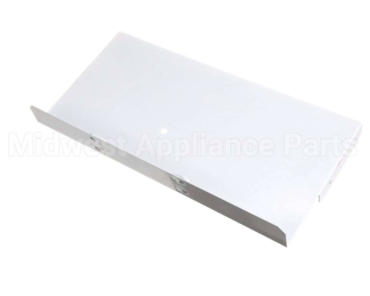 50B05S007D-01AB Beverage Air Air Baffle Angle-Assy Wht Hr1
