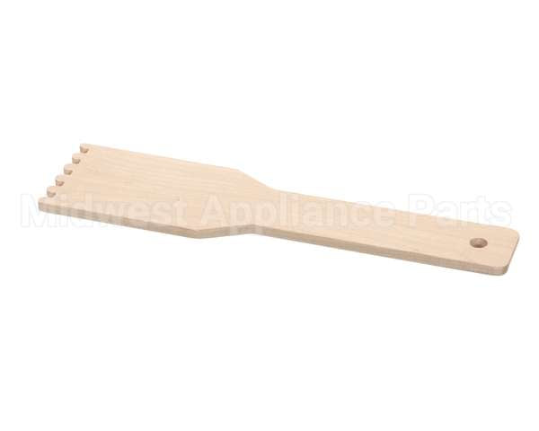 2V-Z20067 Star Scraper,Grooved Hardwood