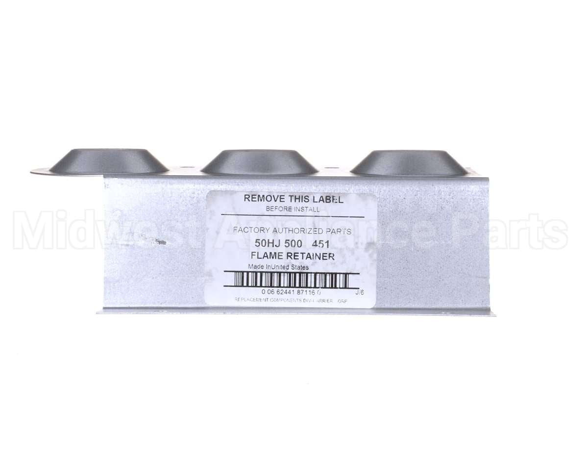 50HJ500451 Carrier Flame Retainer
