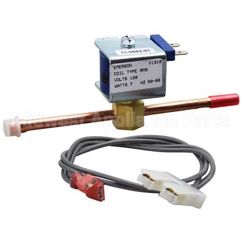 50RB4T2M2 Compatible Emerson Hot Gas Valve Kit