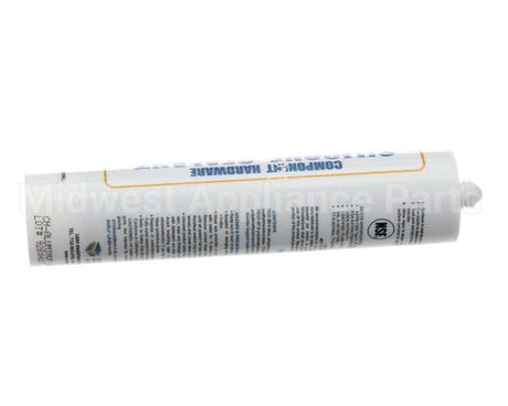 51-0087 Nu-Vu Silastic,Aluminum,10 Oz Tube