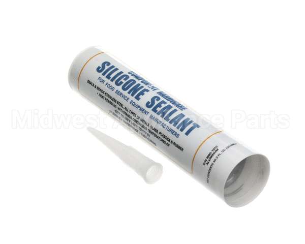 51-0087 Nu-Vu Silastic,Aluminum,10 Oz Tube