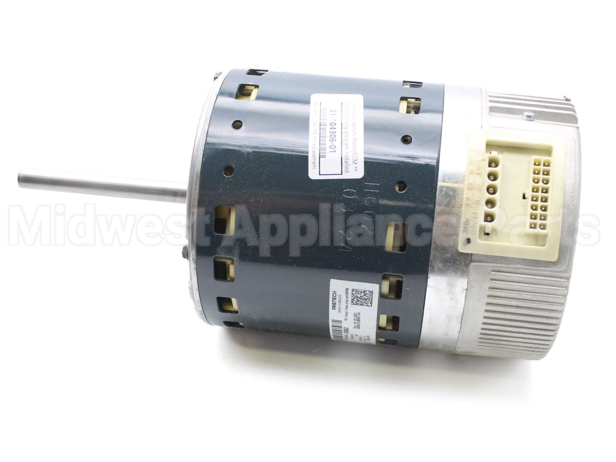 51-104306-01 Rheem-Ruud 1Hp Motor - Eon (Ecm)