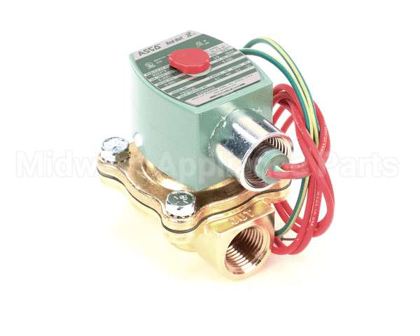 510-5189 Lvo 1/2 Asco Solenoid Valve-110V