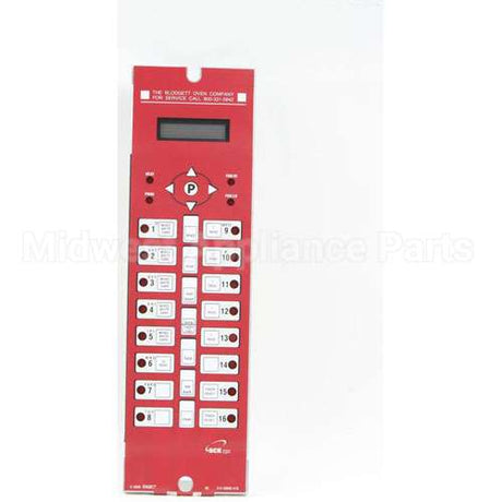 51014 Compatible Blodgett Xl50E-Kfc Clean Control