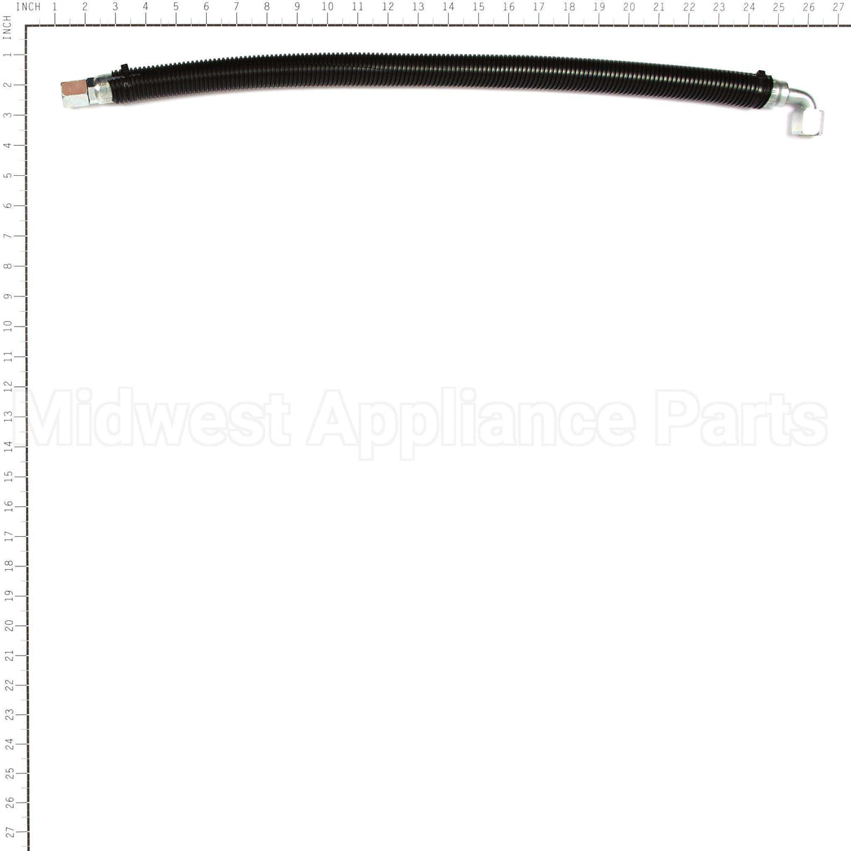 5102095YP Briggs & Stratton Hose Assembly  (25)"