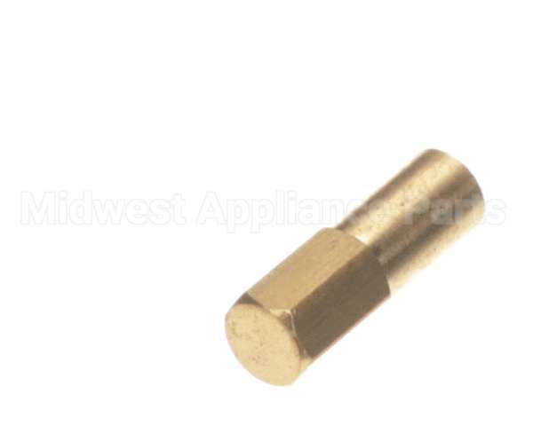 51053 Unic M4 Brass Barrel Nut (7Mm Hex)