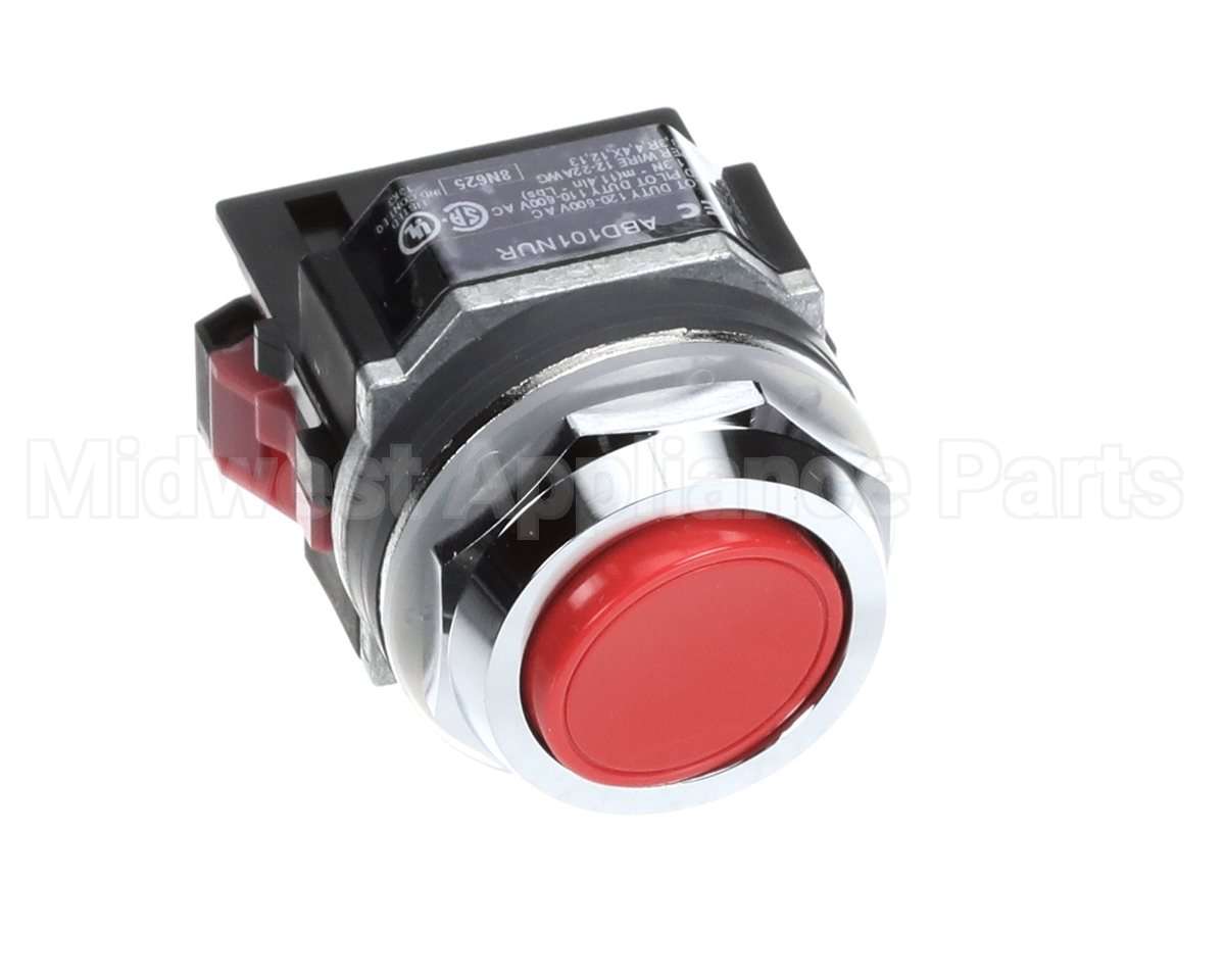 511-5269 Lvo Red Push Button -Nc Contact