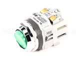 511-5270 Lvo Green Push Button -No Contat