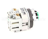 511-5270 Lvo Green Push Button -No Contat