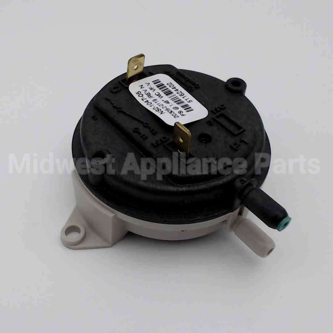 511-624-402 Weil Mclain 1.48"Wc Spst Pressure Switch