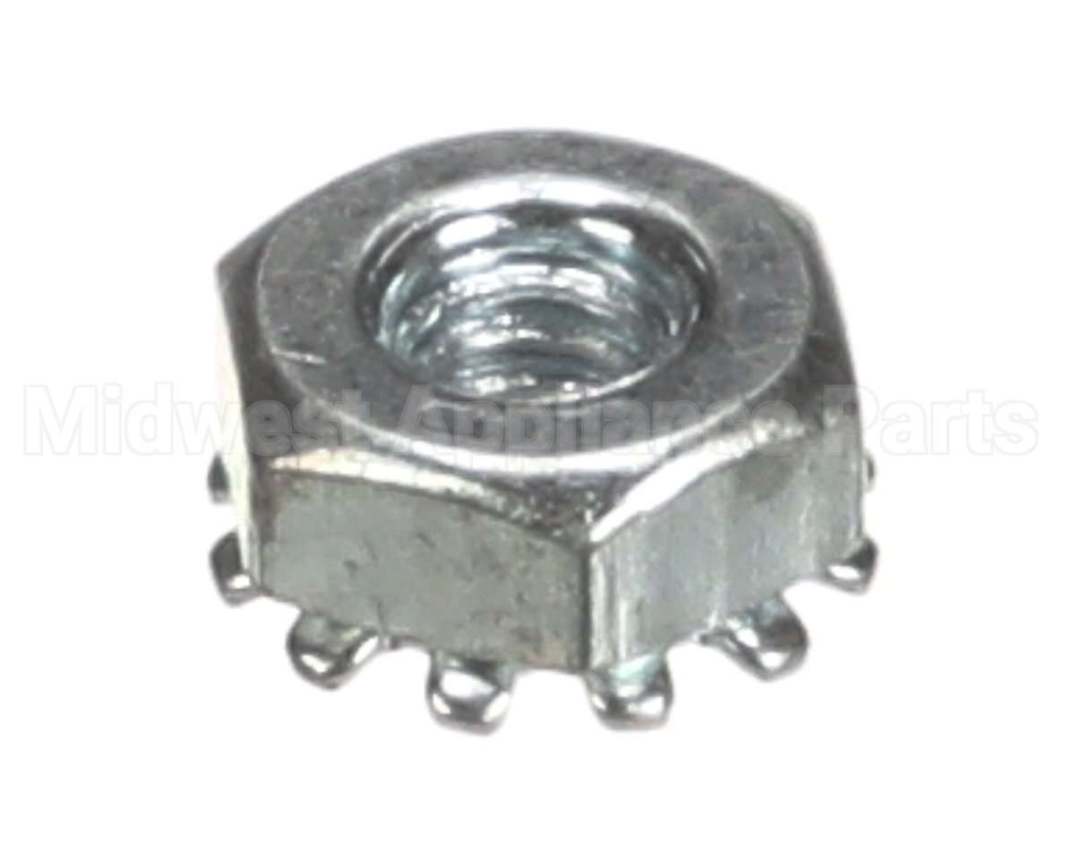 51132 Market Forge Nut, Keps, 8-32, Zinc