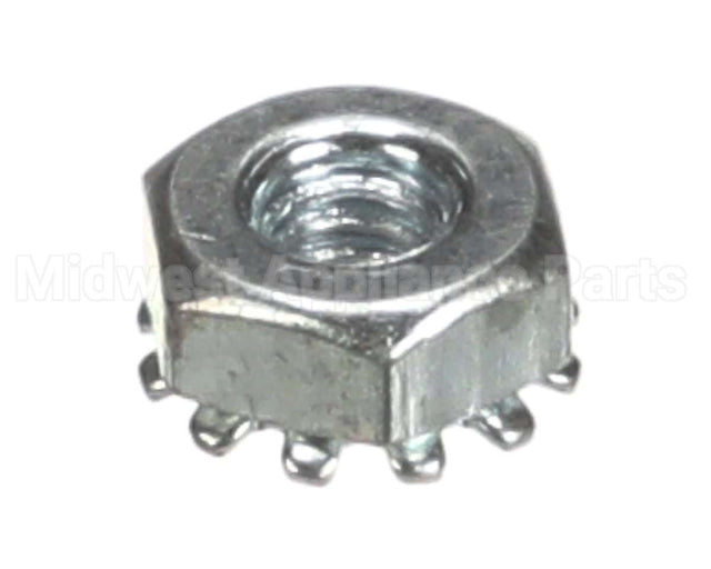 51132 Market Forge Nut, Keps, 8-32, Zinc